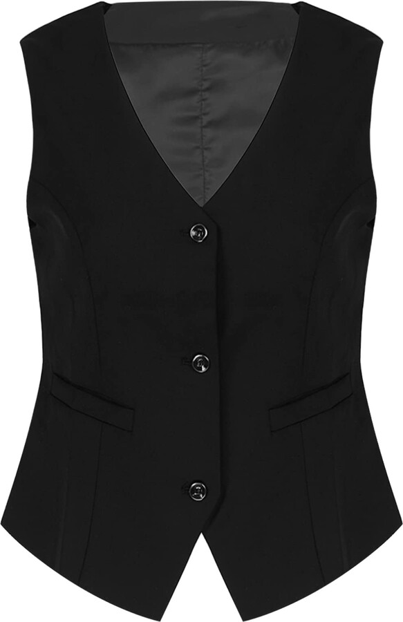 ranrann Womens Formal Regular Fitted Dressy Suit Single/Double Breasted