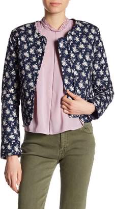 Rebecca Minkoff Ramona Quilted Floral Jacket