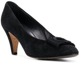 Thumbnail for your product : Prada Pre-Owned 1990's Bow Detail Pumps