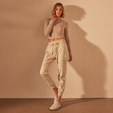 Thumbnail for your product : James Perse Mixed Media Pant