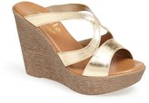 Thumbnail for your product : Callisto 'Hedie' Wedge Sandal