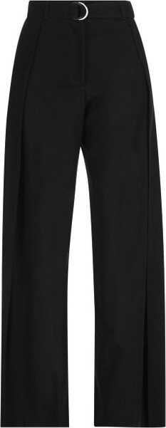 Loewe Pleat Detailed Belted Trousers