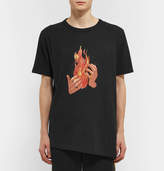 Thumbnail for your product : Off-White Printed Cotton-Jersey T-Shirt