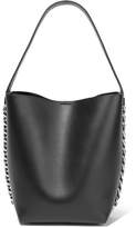 Thumbnail for your product : Givenchy Infinity Chain-trimmed Leather Shoulder Bag