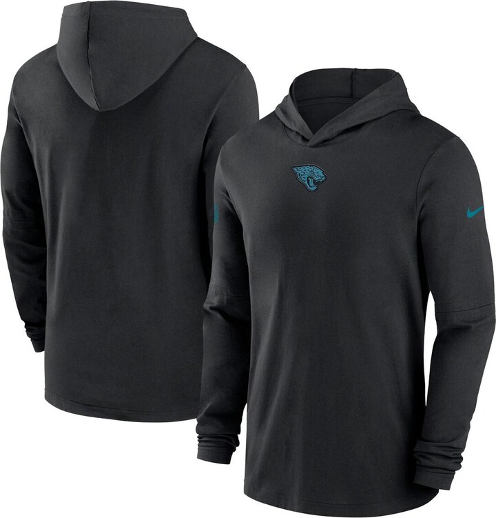 Nike Men's Black Jacksonville Jaguars Sideline Performance Long Sleeve  Hoodie T-shirt - ShopStyle