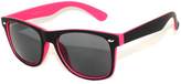 Thumbnail for your product : OWL New Retro Vintage Two -Tone Sunglasses Smoke Lens (Five-Colors, Smoke)