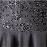 Thumbnail for your product : La Redoute BRIGITTE BARDOT POUR Skater Skirt with Lace Panel, Lined