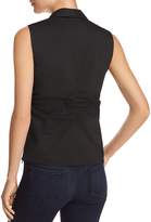 Thumbnail for your product : Elie Tahari Vichi Ruched Sleeveless Blouse - 100% Exclusive