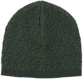 Thumbnail for your product : Fendi Signature knit beanie
