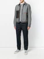 Thumbnail for your product : Kolor fitted flap pocket jacket