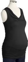 Thumbnail for your product : Old Navy Maternity Cowl-Neck Sleeveless Tops