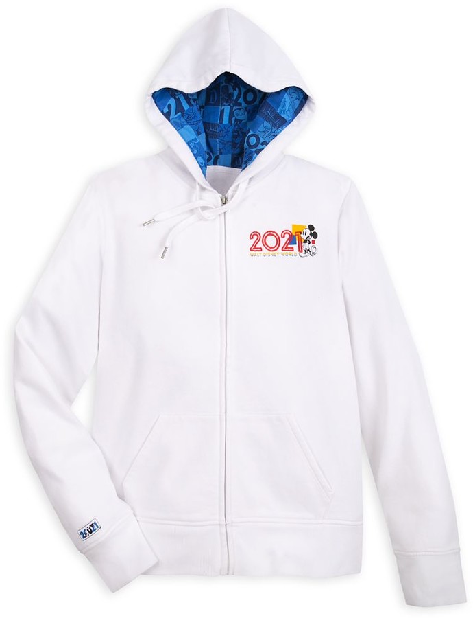 Disney Mickey Mouse and Friends Zip Hoodie for Women Walt World 2021 -  ShopStyle