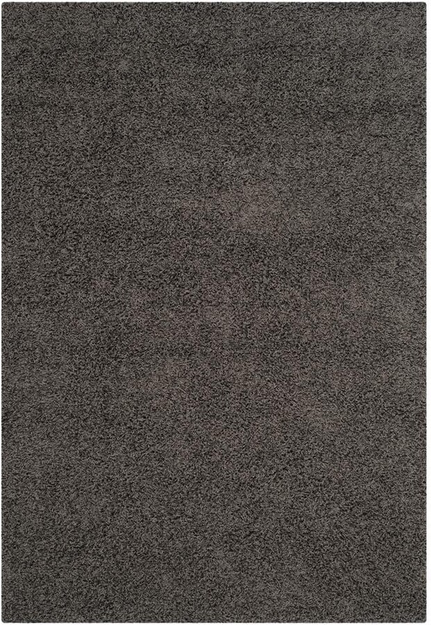 Safavieh Modera Dark Gray 6 ft. x 9 ft. Solid Color Area Rug