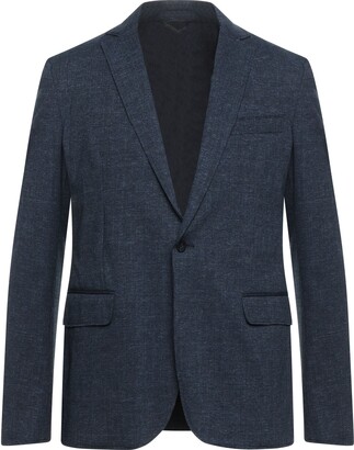 Dondup Suit Jacket Midnight Blue