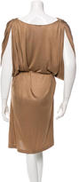 Thumbnail for your product : Tomas Maier Sleeveless Scoop Neck Dress