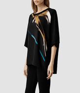 Thumbnail for your product : AllSaints Disperse Knit T-Shirt