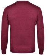 Thumbnail for your product : Canali Trim Wool Knit Jumper