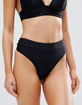 Thumbnail for your product : Missguided Mix and Match Thong Bikini Bottom