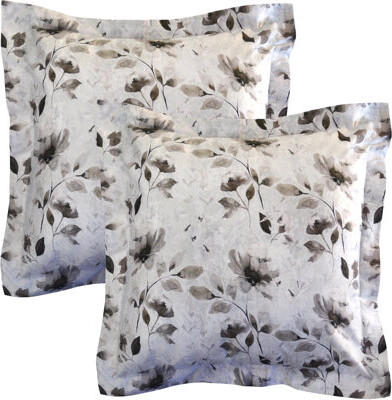 Pointehaven Almustafa Square Cotton Pillow Cover