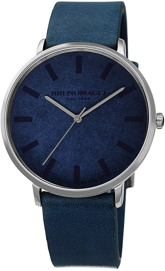 Bruno Magli Men's Leather Watch - ShopStyle
