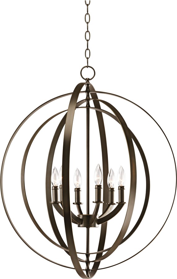 Equinox Collection Bronze 27 3/4" Wide Pendant Light