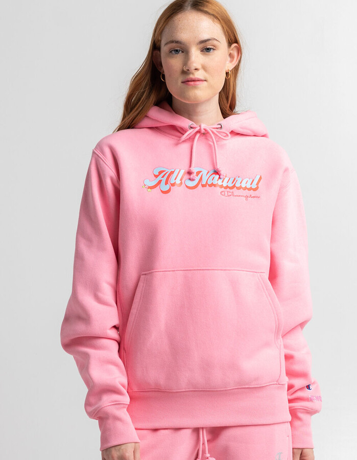 Champion Pink Hoodie | Shop The Largest Collection | ShopStyle
