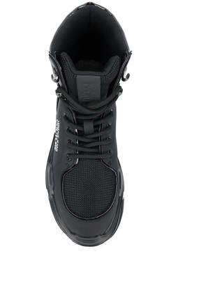 Versace Jeans Couture oversized lace-up sneakers