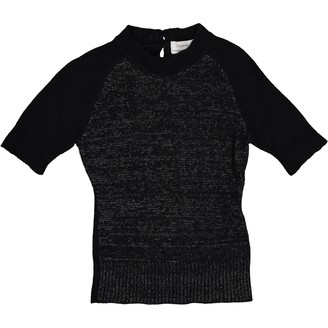 Saint Laurent Black Cashmere Knitwear