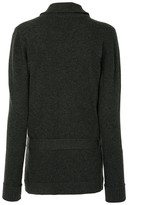 Thumbnail for your product : Chanel Pre Owned Fine Knit Belted Cardigan