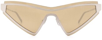 Sportmax Cat-Eye Frame Sunglasses