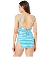 Thumbnail for your product : Tommy Bahama Palm Party High Neck One-Piece
