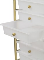 Thumbnail for your product : Honey-Can-Do Metal Rolling 10-Drawer Storage Cart