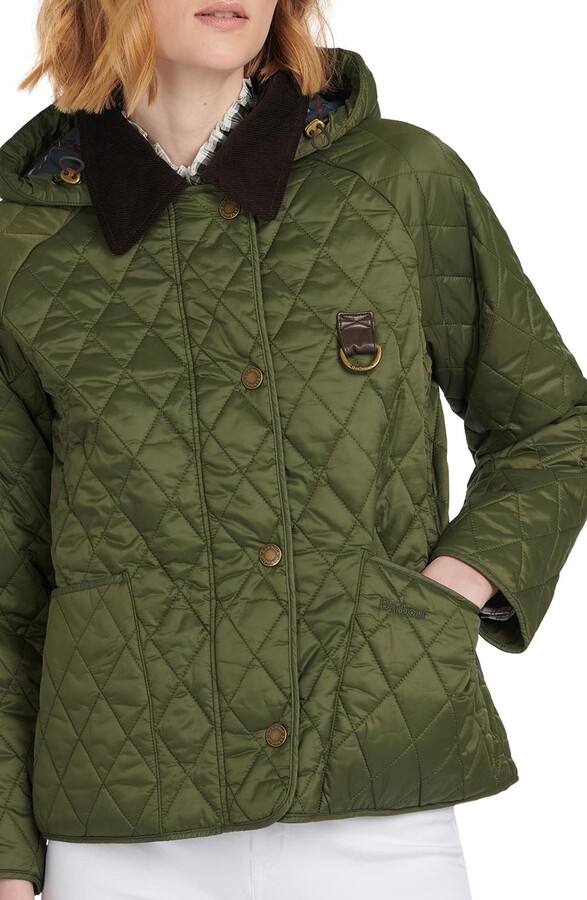 Barbour Quilted Jacket Olive | Shop the world's largest collection of  fashion | ShopStyle