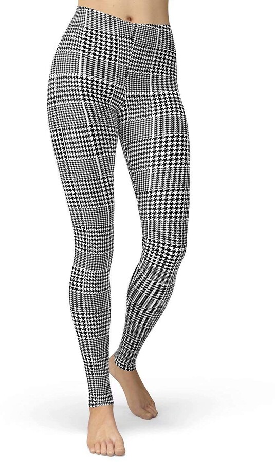 Checkered tight pants Clearance