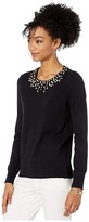 Thumbnail for your product : Lilly Pulitzer Odetta Sweater (Black) Women's Clothing