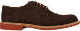 Thumbnail for your product : Barneys New York MEN'S SUEDE WINGTIP BLUCHERS