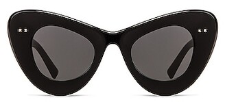 57mm studded sunglasses valentino