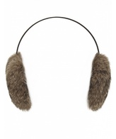 Thumbnail for your product : Yves Salomon Rabbit Fur Ear Muffs