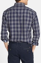 Thumbnail for your product : Bonobos 'Beach Gingham' Standard Fit Sport Shirt