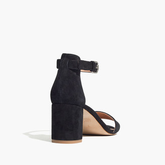 Madewell The Lainy Sandal in Suede