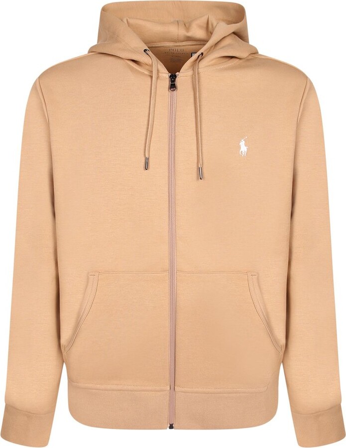 Polo Ralph Lauren Double-Knit Zip Hoodie