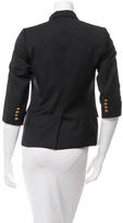 Thumbnail for your product : Boy By Band Of Outsiders Double-Breasted Wool Blazer