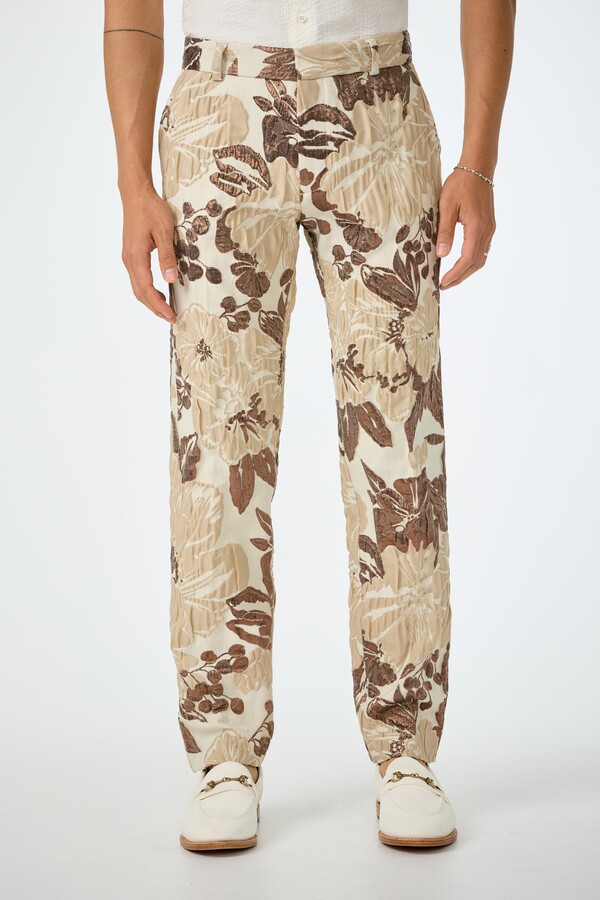 Trina Turk Clyde Slim Fit Trouser