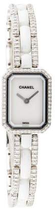 Chanel PremiÃ ̈re Mini Watch white PremiÃ ̈re Mini Watch
