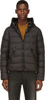 Thumbnail for your product : Duvetica Black Quilted Down Dionisio Jacket