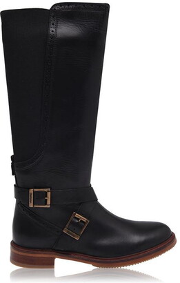 barbour black insia boots