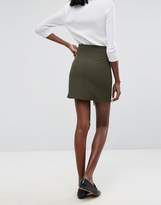 Thumbnail for your product : ASOS DESIGN Mini Skirt with Lace Up Corset Detail