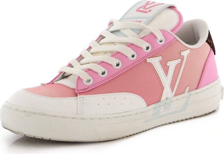 vuitton shoes pink