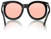 Thumbnail for your product : Karen Walker Black Super Worship Sunglasses