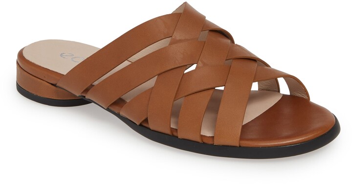 ecco slide sandals